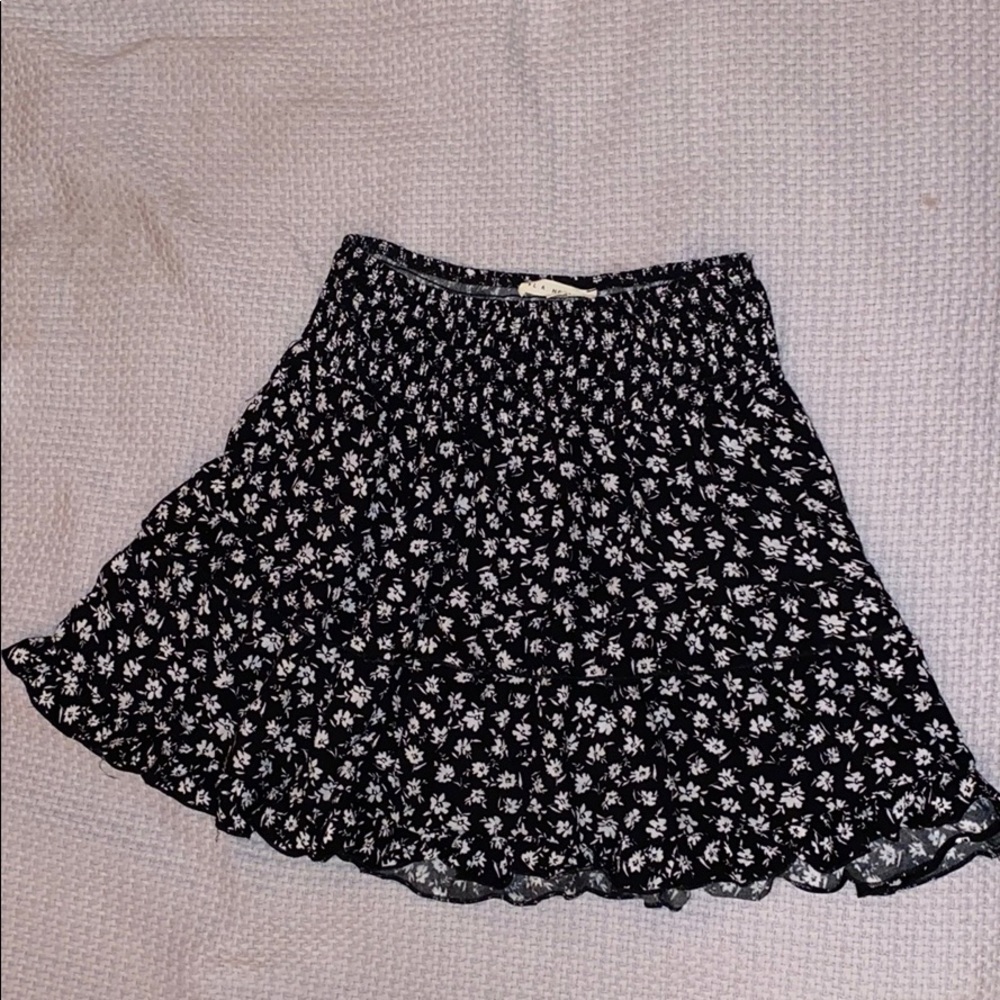 • Floral Skirt •